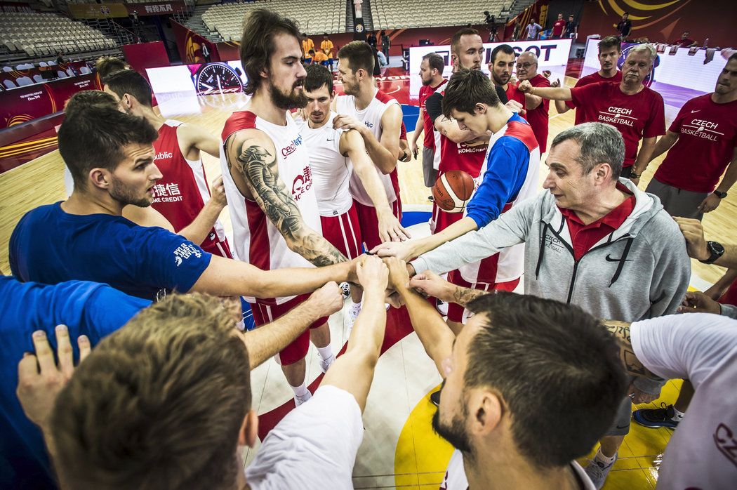 České basketbalisty čeká na MS klíčový zápas proti Turecku.