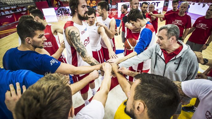 České basketbalisty čeká na MS klíčový zápas proti Turecku.