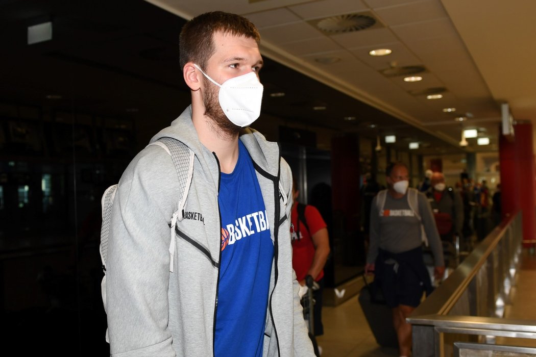 Čeští basketbalisté se vrátili z úspěšné olympijské kvalifikace