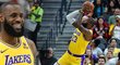 Legendární basketbalista LeBron James se pouští do své 21. sezony v NBA. S posílenými LA Lakers nejstarší hráč v lize necílí na nic jiného než na titul