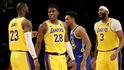 LA Lakers během sezony výrazně posílili. Cíl? Ulehčit stále skvěle hrající legendě LeBronu Jamesovi