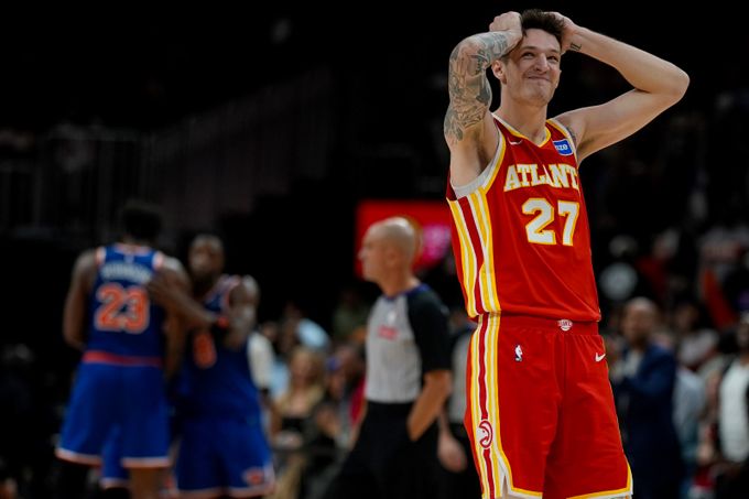 Atlanta zase padla rozdílem jednoho koše! Krejčí proti Knicks na 9 bodech. Young bez šťávy Atlanta zase padla rozdílem jednoho koše! Krejčí proti Knicks na 9 bodech. Young bez šťávy