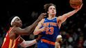 New York Knicks proti Atlantě potvrdili formu