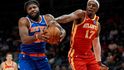 Basketbalisté Atlanty s New York Knicks znovu těsně prohráli