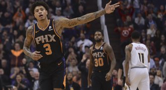 Poslední Phoenix překvapil, porazil v NBA lídra konference Denver