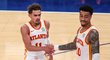 Basketbalisté Atlanty postoupili po výhře 103:89 v Madison Square Garden a celkem 4:1 na zápasy přes newyorské Knicks do druhého kola play off NBA