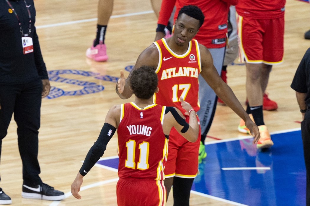 Basketalisté Atlanty v utkání play off NBA porazili Philadelphii