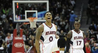 Atlanta otočila zápas s Houstonem a jako první je v play off NBA