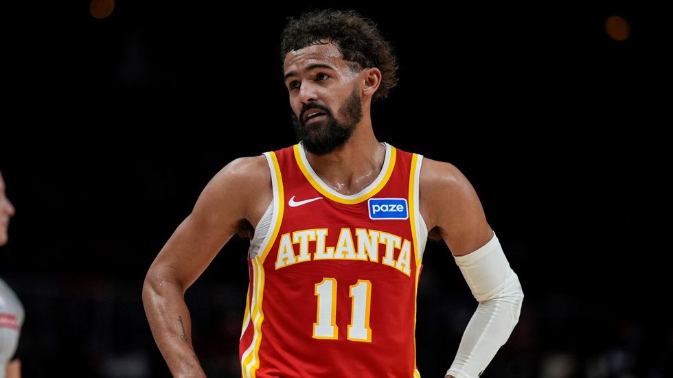 Basketbalista Atlanty Trae Young