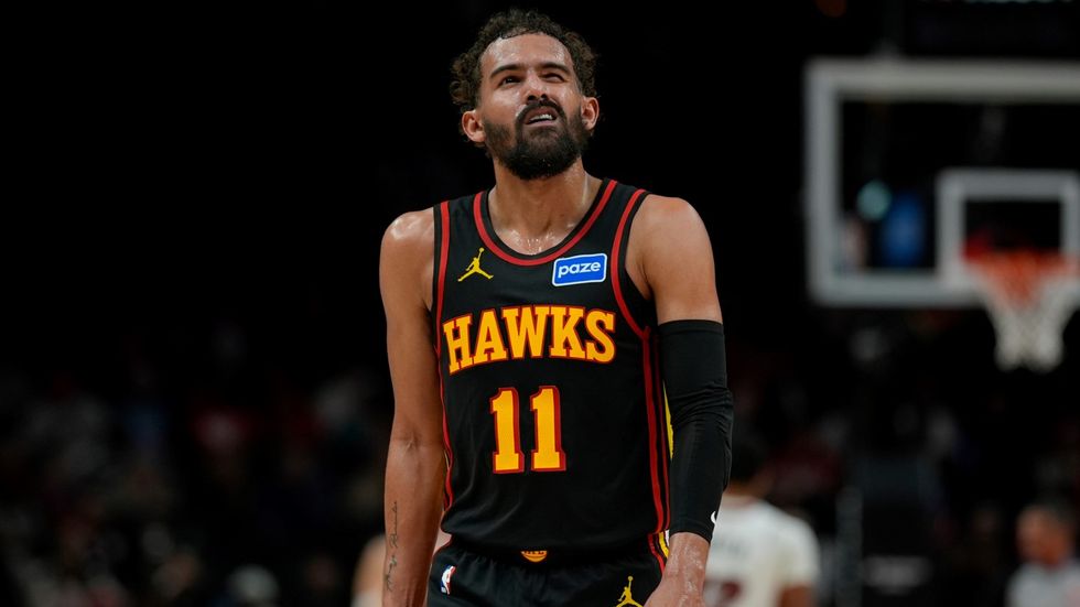 Basketbalista Atlanty Trae Young