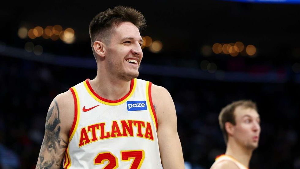 Český basketbalista Vít Krejčí