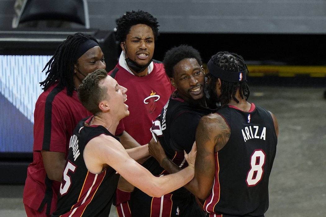 Bam Adebayo rozhodl v poslední sekundě zápas s Brooklynem