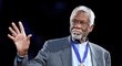 Legendární basketbalista Bill Russell jedenáctkrát vyhrál NBA jako hráč