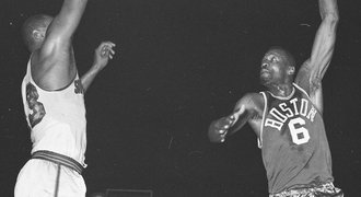 Největší sportovní vítěz všech dob? Nenapodobitelný šampion Bill Russell