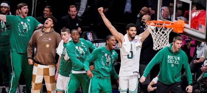 Basketbalisté Bostonu slaví nejrychlejší možný postup, Brooklyn smetli 4:0 na zápasy