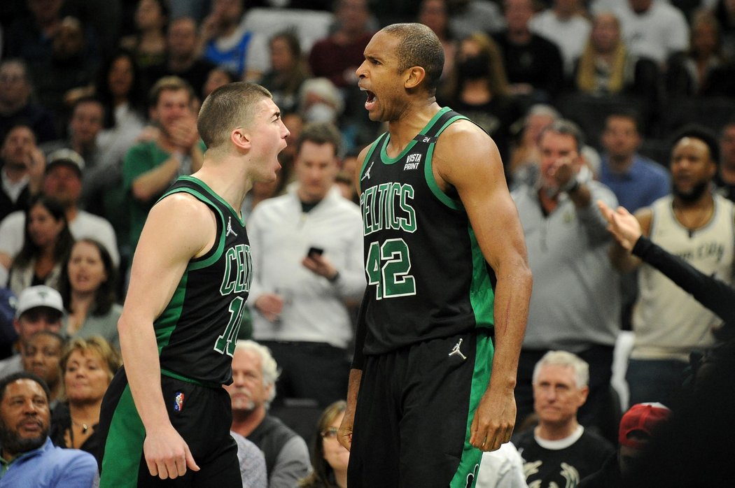 Tahounem Bostonu Celtics v play off NBA je zkušený veterán Al Horford