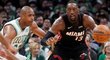 Utkání play off basketbalové NBA mezi Bostonem Celtics a Miami