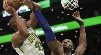 Boston si v NBA poradil s Knicks, výhru bral počtvrté za sebou