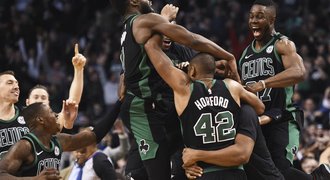 Horford v poslední sekundě zařídil Bostonu výhru nad Portlandem