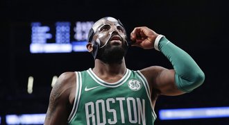 Irving s maskou dovedl Boston v NBA k třinácté výhře v řadě