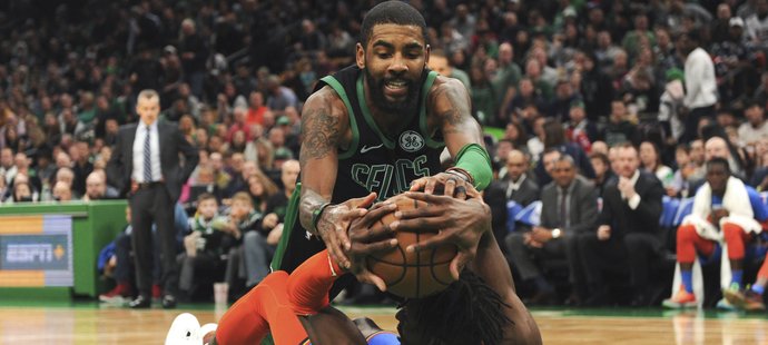 Celtics táhl za výhrou Kyrie Irving