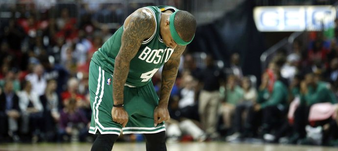 Isaiah Thomas ví, že tenhle zápas se Celtics moc nepovedl