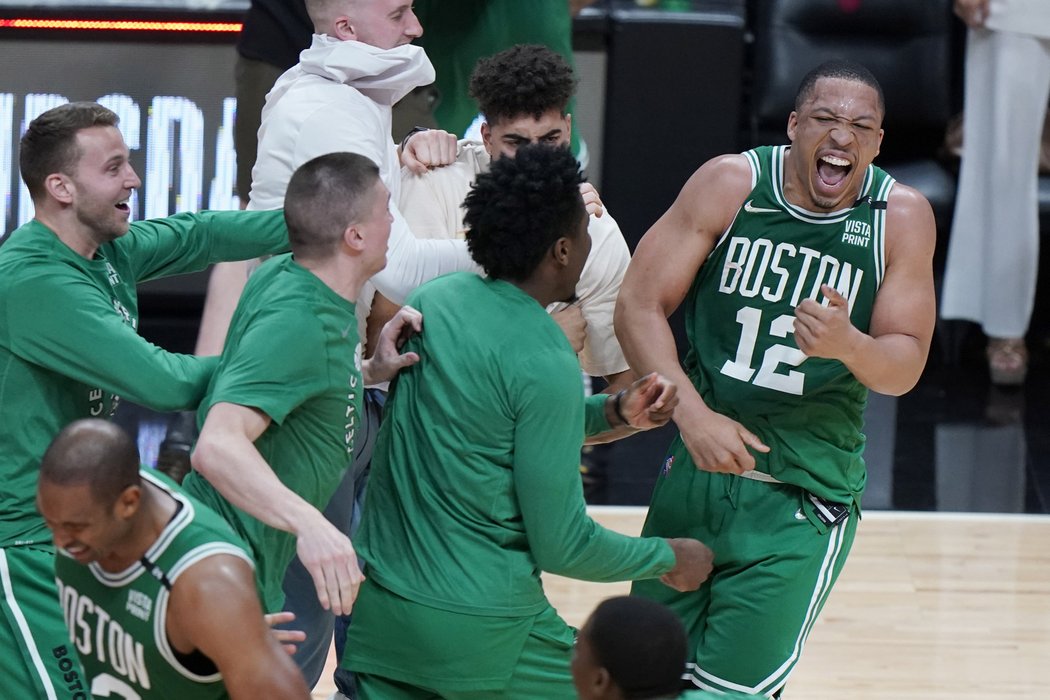 Basketbalisté Bostonu postoupili do finále NBA