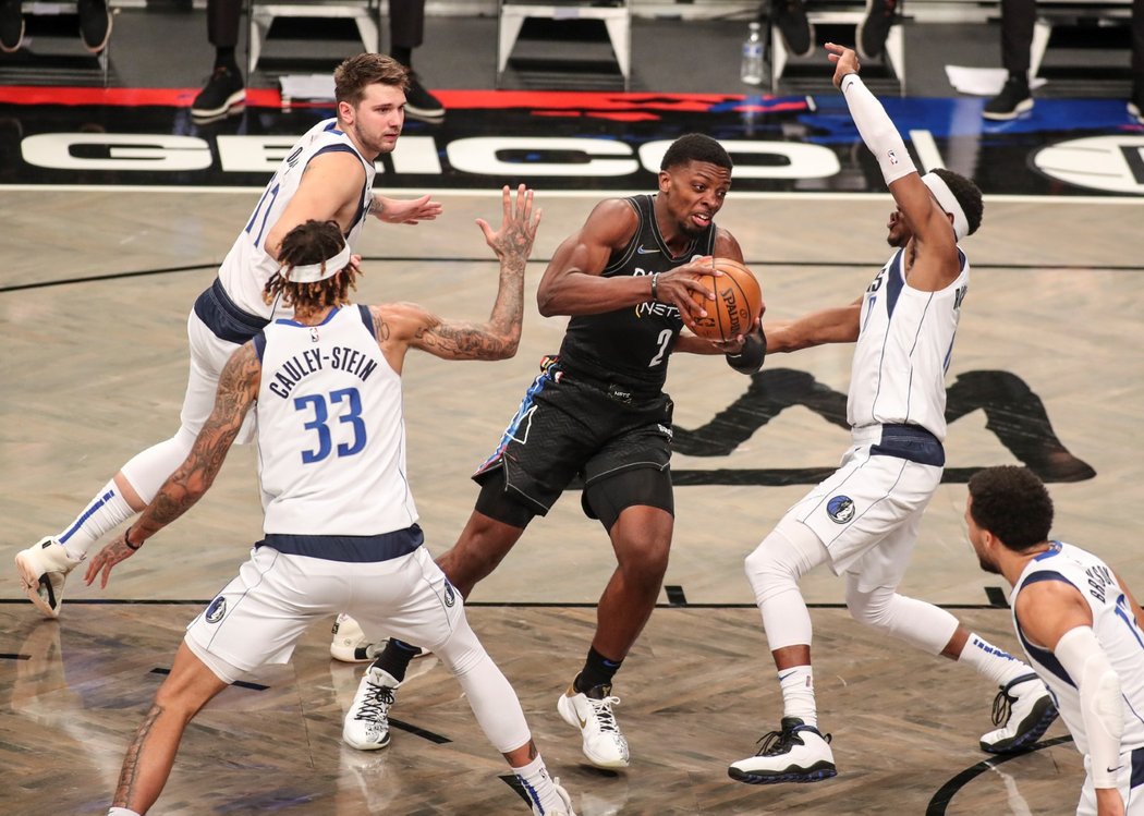 Brooklyn Nets nestačili na Dallas