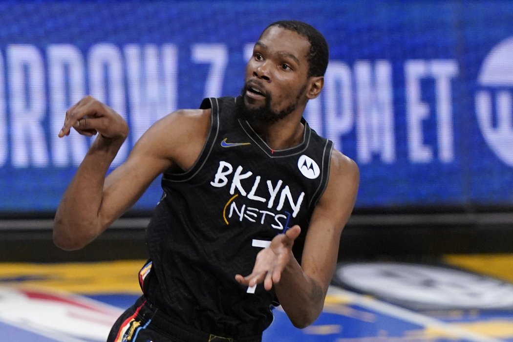 Kevin Durant odehrál výborný zápas