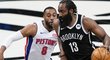 Brooklyn vyhrál newyorské derby, Harden dal triple double. Triumf Lakers