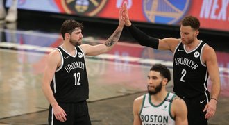 Nets přetlačili Celtics i bez hvězd. Opět vedou Východní konferenci