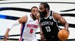 James Harden dotáhl Brooklyn k další výhře