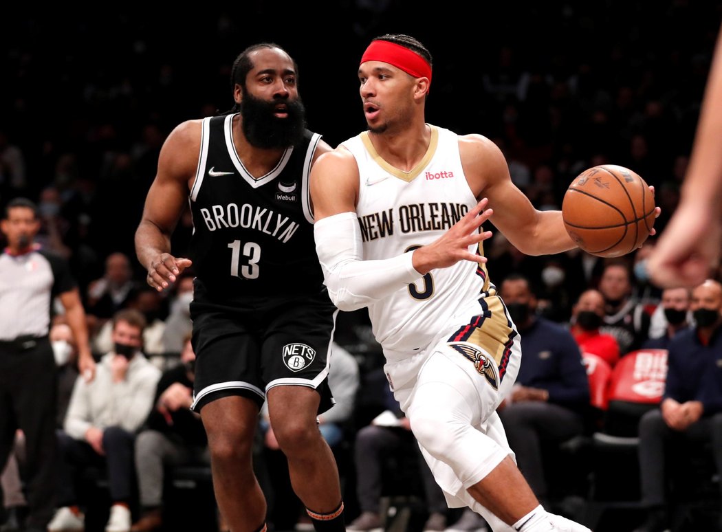 Basketbalisté Brooklynu zvítězili v NBA doma nad New Orleans 120:105