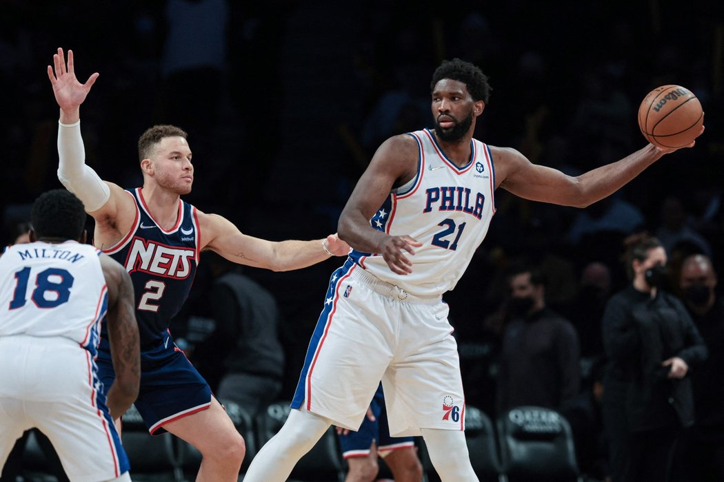 Basketbalisté Brooklynu i v oslabené sestavě porazili Philadelphii.