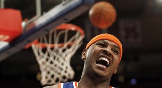 BLOG: Král New Yorku? Carmelo Anthony