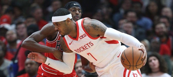 Carmelo Anthony věří v návrat do NBA