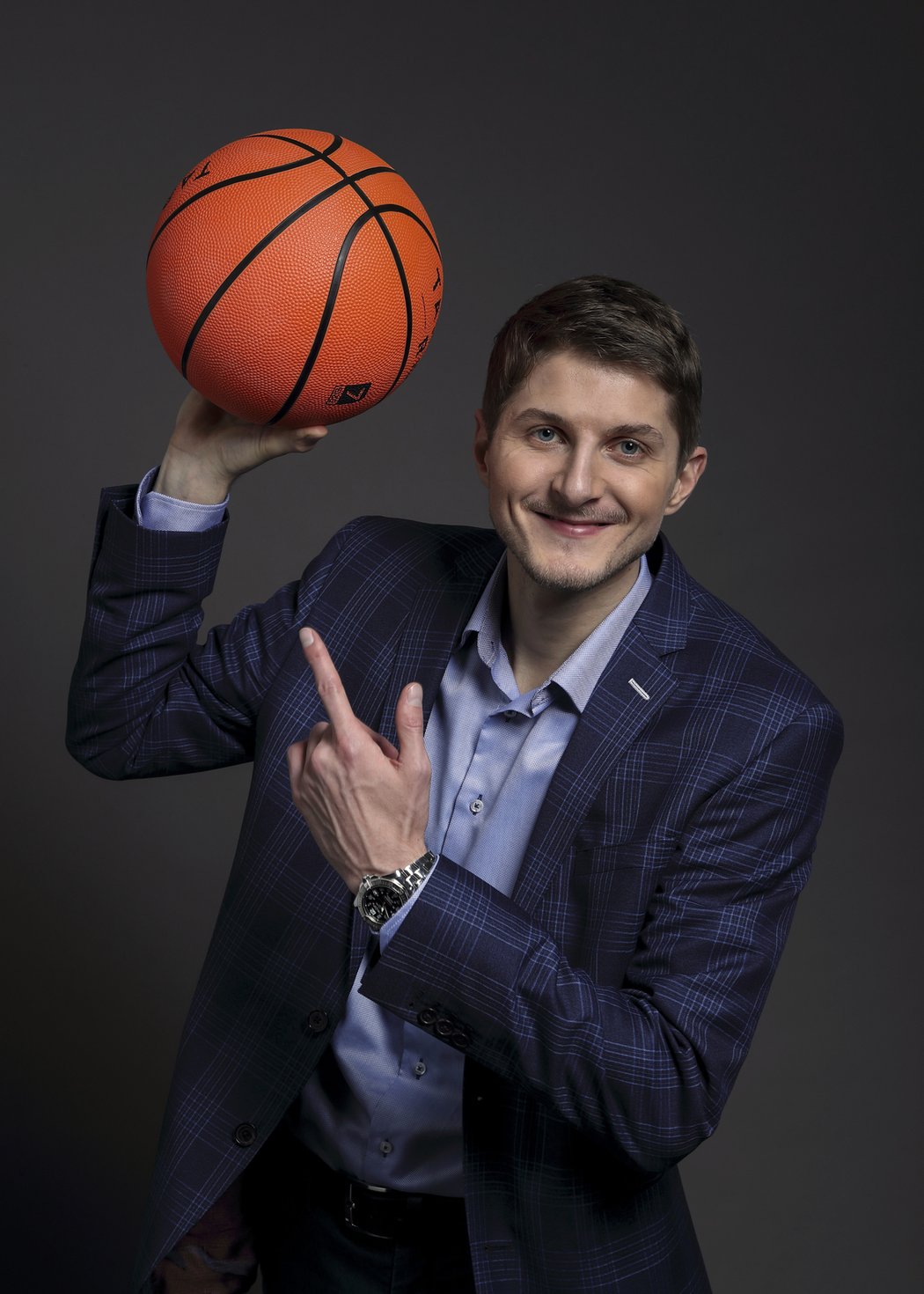 Skaut Charlotte Hornets Jakub Kudláček