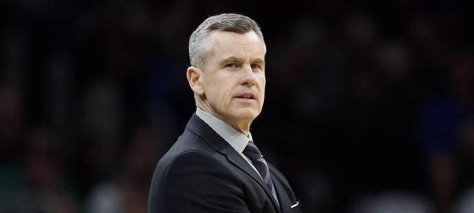 Novým trenérem jediného českého basketbalisty v NBA Tomáše Satoranského bude Billy Donovan.