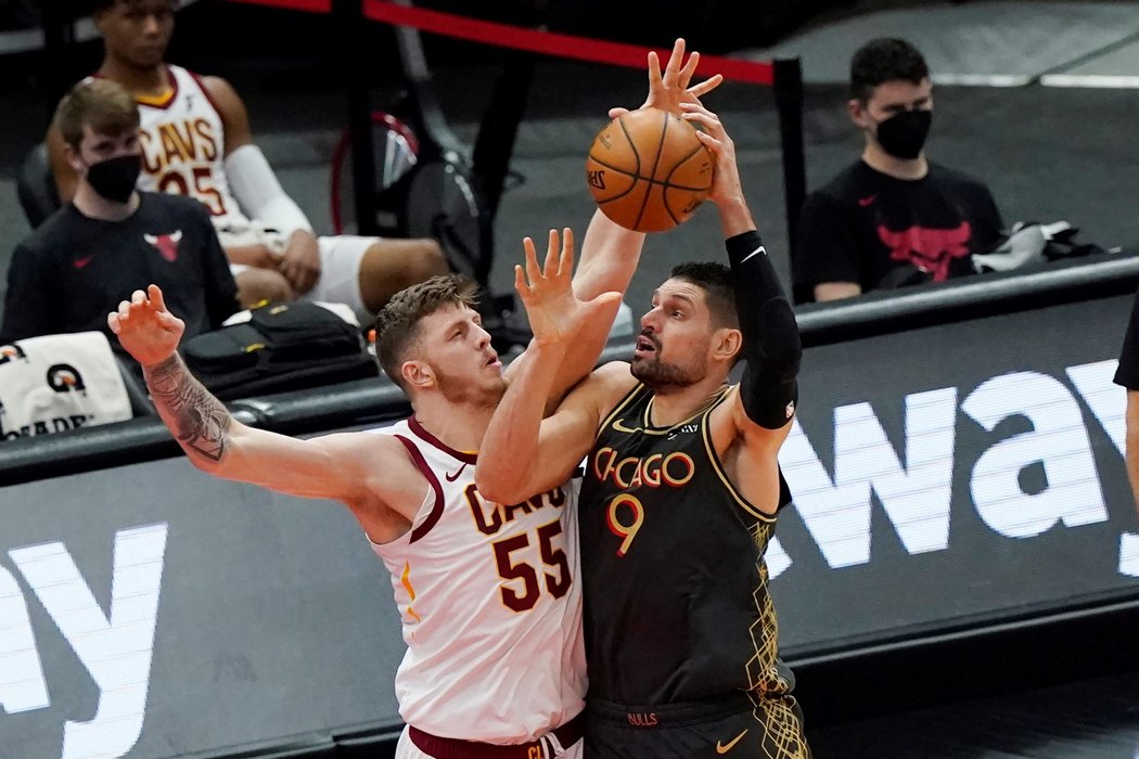 Nikola Vučevič proti Clevelandu skóroval 25 bodů