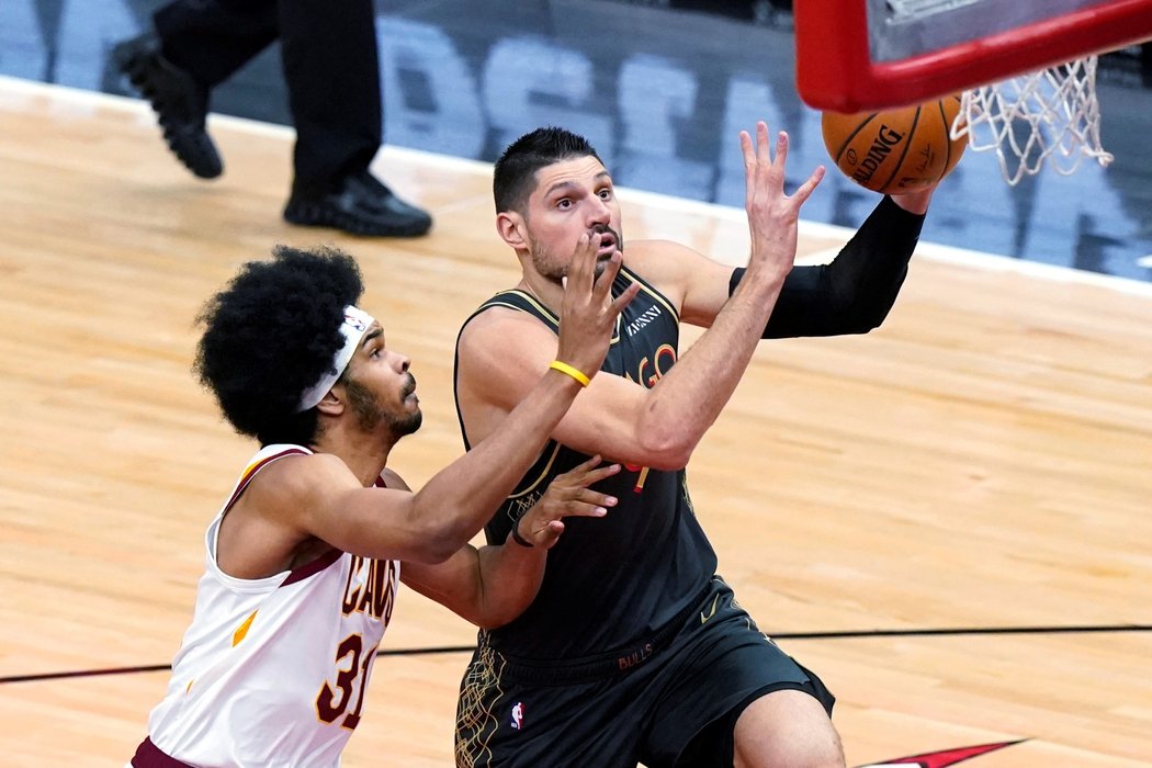 Nikola Vučevič proti Clevelandu skóroval 25 bodů