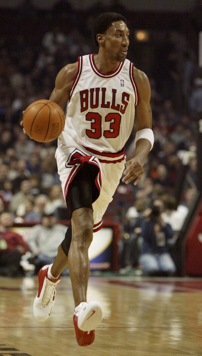 Scottie Pippen v dobách své největší slávy