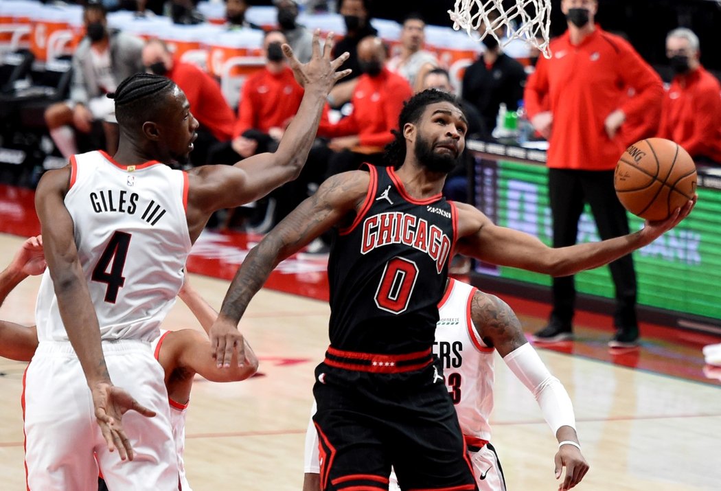 Basketbalisté Chicaga porazili Portland a slaví počtvrté v řadě