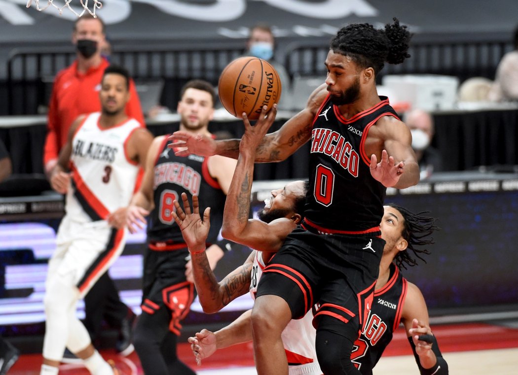 Basketbalisté Chicaga porazili Portland a slaví počtvrté v řadě