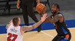 Basketbalisté Chicaga podlehli NY Knicks a play off se jim vzdaluje