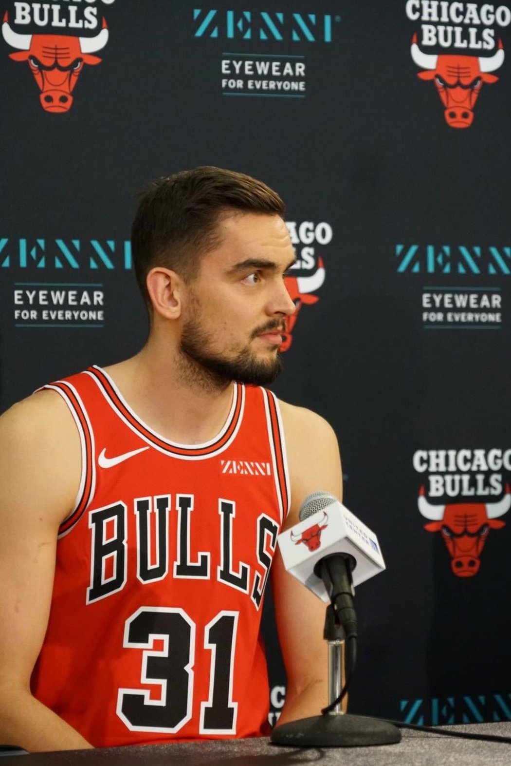 Tomáš Satoranský je hráč Chicago Bulls