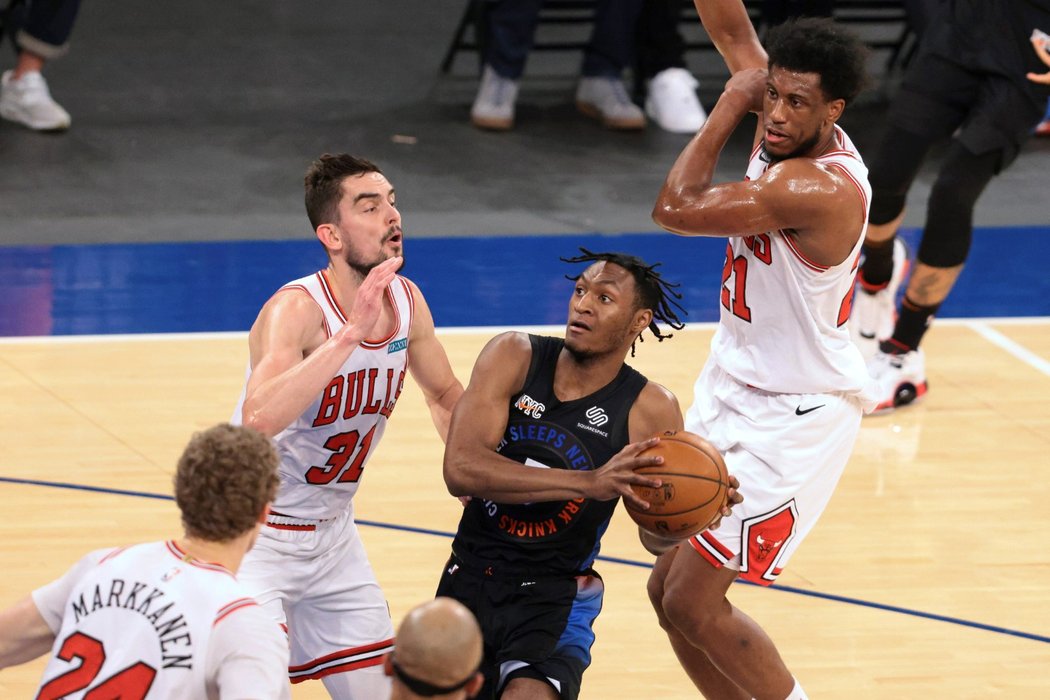 Tomáš Satoranský pro Knicks zaznamenal šest bodů