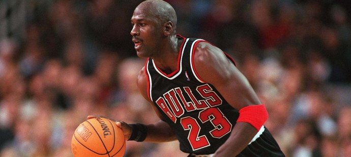 Michael Jordan je sportovní legendou, co všechno v NBA dokázal?