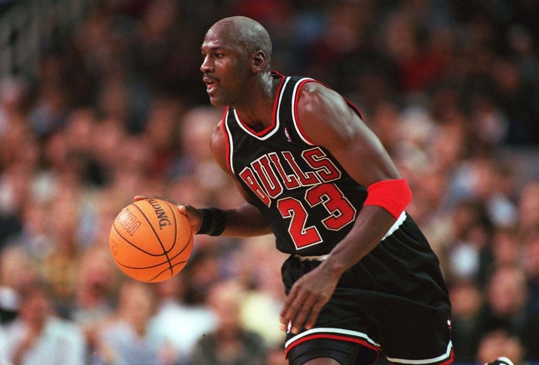 Michael Jordan je sportovní legendou, co všechno v NBA dokázal?