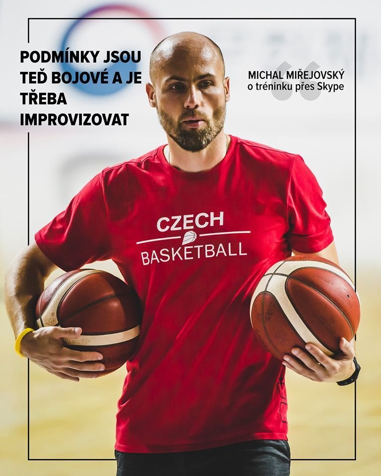 Michal Miřejovský stál za českým úspěchem na MS v basketbale