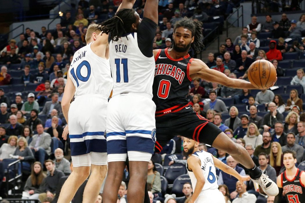 Basketbalisté Chicaga nestačili na Minnesotu 